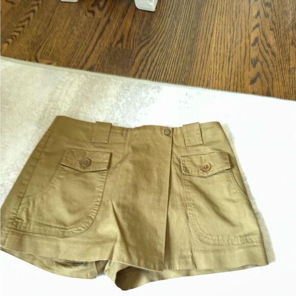 trina turk brown shorts - Picture 1 of 4
